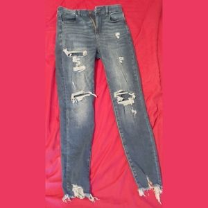 American Eagle Highest Rise Jegging